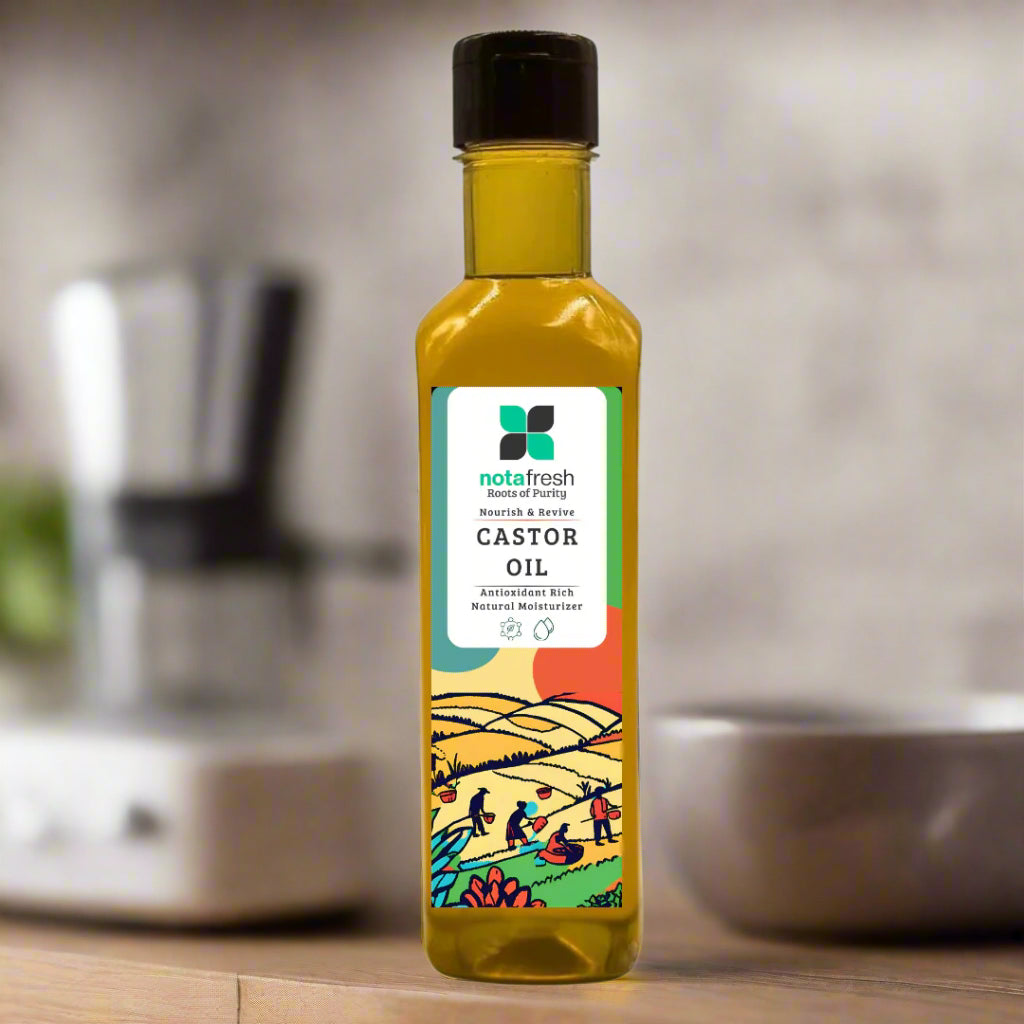 Pure castor oil, Ayurvedic wellness