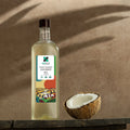 Nota fresh Pure coconut oil for baby skin care, hair nourishment, and diaper rash prevention, naturally enriched with Lauric acid.